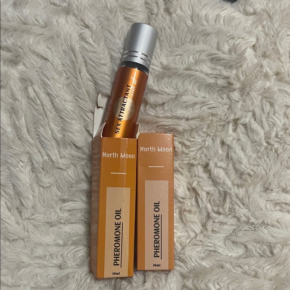 Pheromone Oil - Orange and Silver